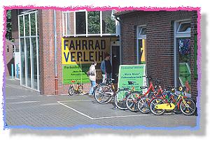 Fahradverleih Moin Moin